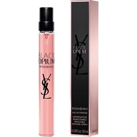 ysl black opium travel spray|ysl black opium review.